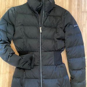 BCBG Black Down Jacket